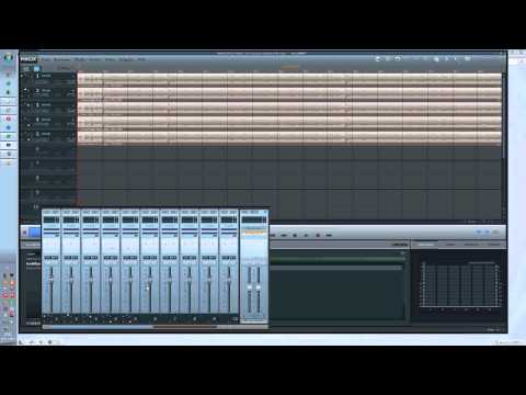 MAGIX Music Maker 17 Premium - Stereo Datei in 5.1 Datei umwandeln *HD*