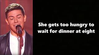 THE LADY IS A TRAMP - Alfred y Agoney | Gala 6 | OT 2017| LETRA