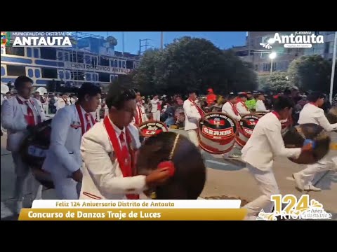La Grande Gran Parada Folclórica Feliz 124 Aniversario Distrito de Antauta Melgar Puno Perú 2025