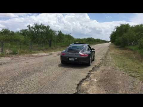 2007 Porsche 911 C2S Borla Exhaust