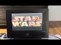 Opening To Star Wars Episode 1 I The Phantom Menace 2001 DVD