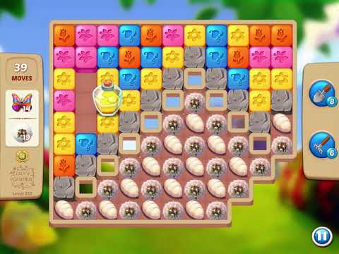 Lily’s Garden: Design & Relax - Day 8 - Level 212 - Hot Streak - FULL STORY - CaroGamesNL