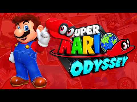 Fossil Falls: Dinosaur - Super Mario Odyssey