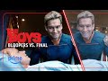 The Boys Bloopers Vs Final Scenes The Boys Prime Video
