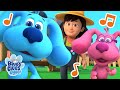 Old MacDonald Had A Farm W Blue Magenta Nursery Rhymes Kids Songs Blue S Clues You
