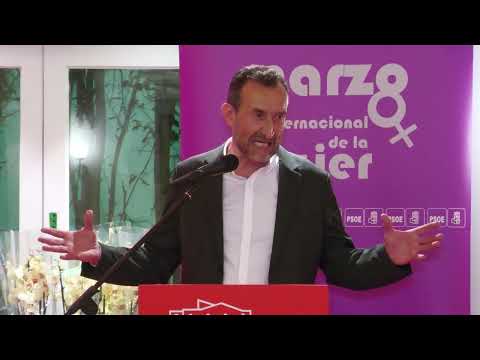 Intervención del alcalde de Elche, Carlos González, en la Cena por la Igualdad del PSOE Elx