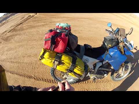 (Slow-TV) Simpson Desert E-W - Part-1 Start at the east (G1834)