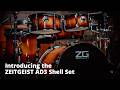 Introducing the ZEITGEIST AD3 Shell Set | drum-tec