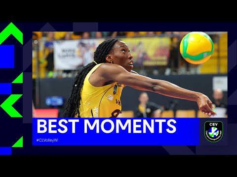 Best Moments from the First Week of the CEV Champions League Volley 2023 - Women