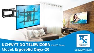 Držák na televizi Ergosolid Onyx-20