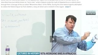 1870s Moonshine Wars in Appalachia
