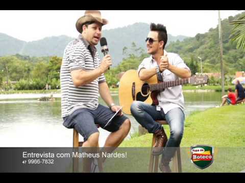 Matheus Nardes / Programa Papo de Boteco