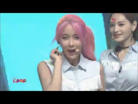 Rainbow Comeback Stage "Whoo" Simply K-Pop (2/26/2016)