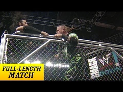 FULL-LENGTH MATCH - SmackDown - Hardy's vs. New Age Outlaws - Cage Match