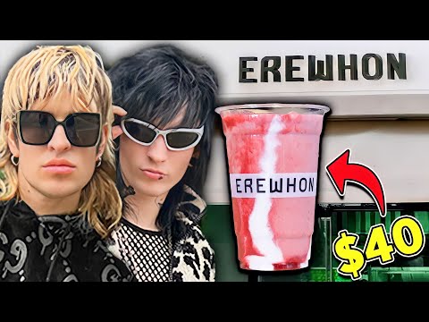 Eating at LA's Most Expensive Grocery Store