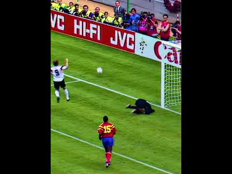 O exemplo de goleiro linha ⚽️🪄🔥🦅🇧🇷 #football #futebol #skills #futeball #higuita