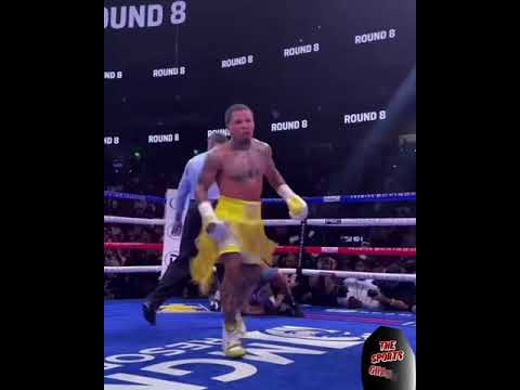 Tank Davis vs Mario Barrios knockout Highlights