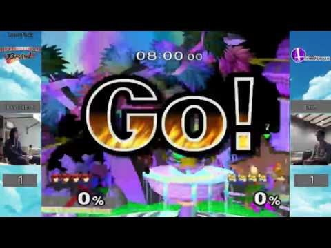 Birmingham Brawl 13 Melee Singles LF - Joey Salads (Marth) vs. Dron (Fox)