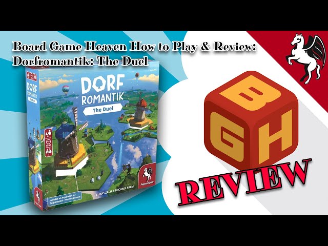 Dorfromantik: The Duel Board Game video thumbnail