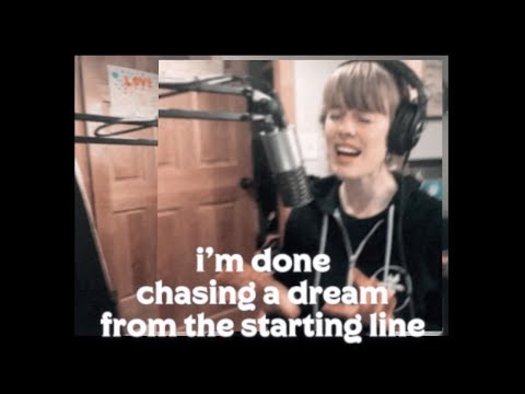 Cory Wong // Starting Line (feat Emily C Browning) [lyric & vocal tracking video]