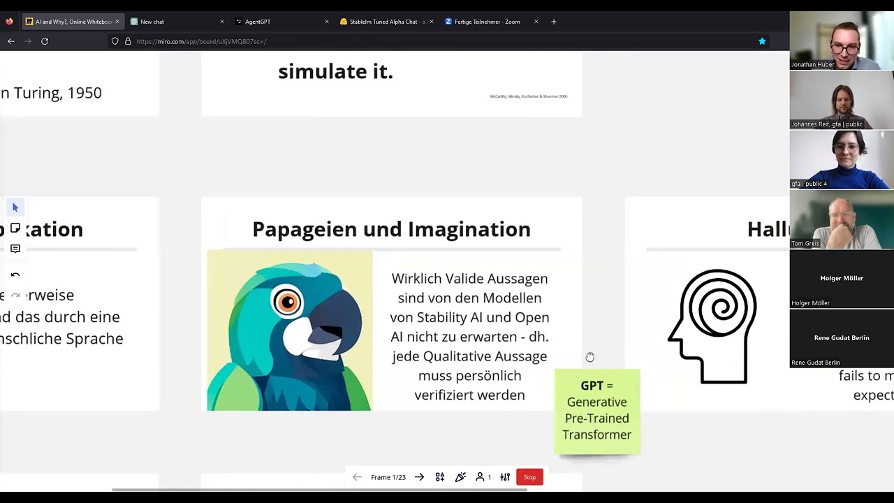 public | digital "KI & Digitale Agenten: Zwischen Effizienz und Restriktionen." mit Jonathan Huber