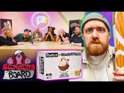 Poetry for Neanderthals... BUT WRESTLING! | No Holds Board