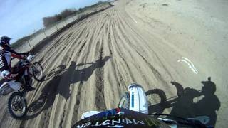 preview picture of video 'GoPro HD HERO : Motocross 10 Avril 2011 (2) - Dunkerque - Loon-Plage - France'
