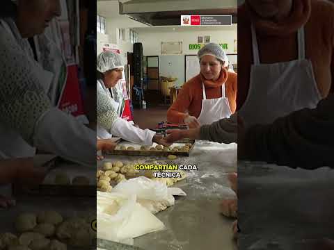 #SaberesProductivos, de #Pensión65 en Concepción, #Junín