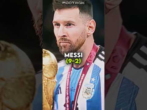 The Never Ending Rivalry🥵🐐 (Messi vs Ronaldo)