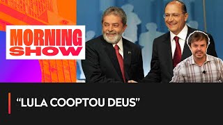 Lula diz que Deus é petista e que Alckmin mudou