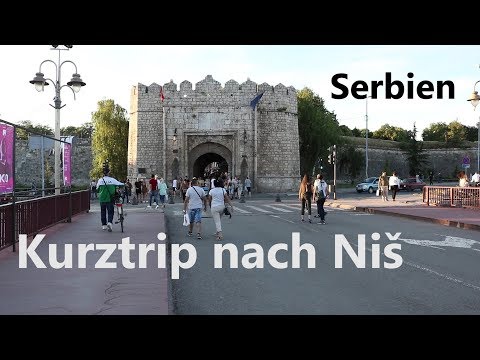 Die Highlights von Nis - Serbien
