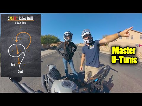 Easy Parking Lot Drills for New Motorcycle Riders