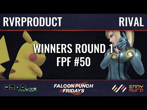 THC | RvRproduct (Pikachu) vs Rival (Zero Suit Samus) - Winners Round 1 (FPF50)