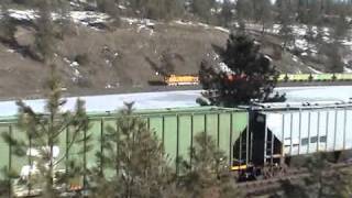 preview picture of video 'Rail Fanning Around Spokane 3-5-11 pt 2'