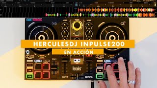 Video thumbnail for HERCULES DJCONTROL INPULSE 200 EN ACCIÓN (Pruebas Y Reviews) by Charly Rodriguez