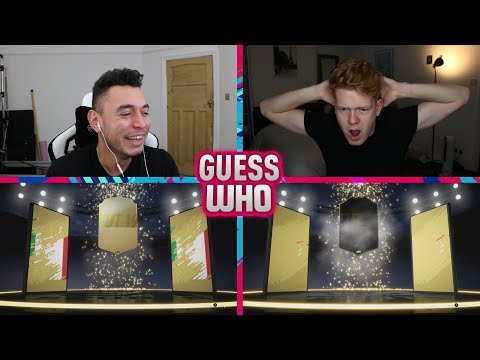 SO MANY SPECIAL CARDS 😱 INSANE FIFA 19 GUESS WHO vs Jack54 🎉 (GUESS WHO FIFA 19 PACKS)