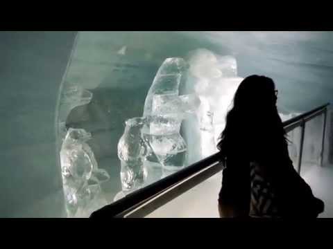 Ice Palace, Jungfraujoch in Switzerland