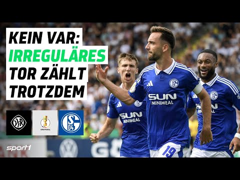 VfR Aalen - FC Schalke 04 | DFB-Pokal 1. Runde Tore und Highlights