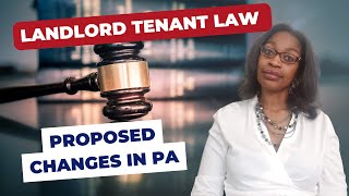 Proposed (2024) Pennsylvania Landlord Tenant Laws & Rules to Watch Now | Landlord Advice 2024
