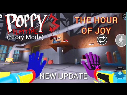 😍Catnap BossFight & The Hour of Joy(New,update)Poppy Playtime Chapter3 Story  Gameplay Walkthrough