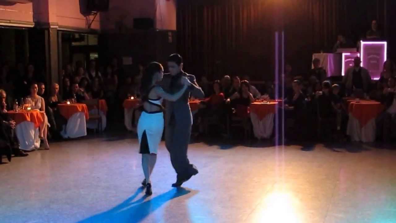Verónica Vázquez y Alejandro Beron - Despues - Troilo con Marino - 1/4