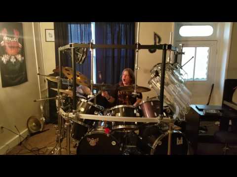 Room 24 Volbeat ft. King diamond drum cover