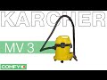 Видеообзор Karcher MV 3