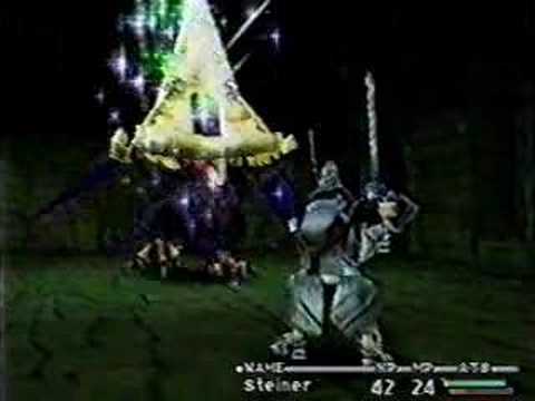FF IX Excalibur II Perfect Game - Part 31: Defeating Griffin
