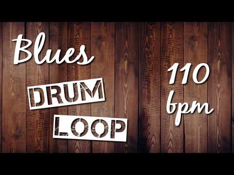 Blues Drum Beat 110 bpm