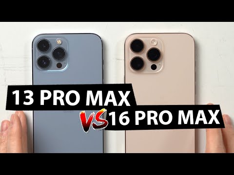 iPhone 16 Pro Max vs iPhone 13 Pro Max The REAL Difference for You