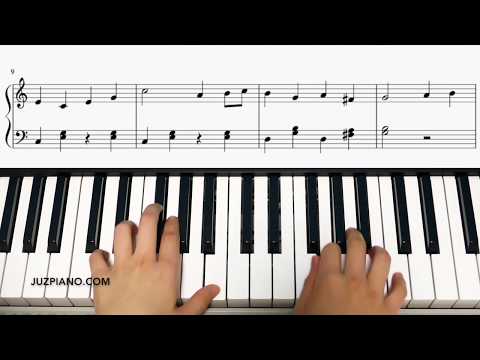 Blue Bells of Scotland - Piano Lesson Made Easy Level 3 (With Score)