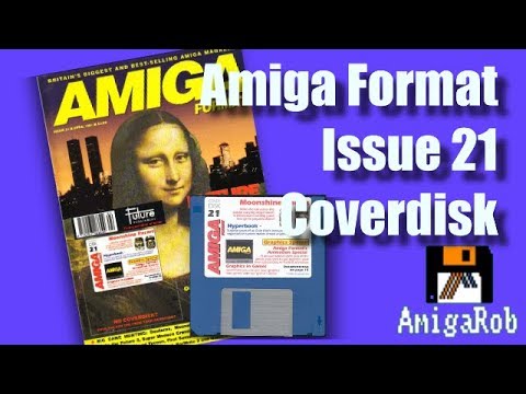 Let's Play: Amiga Format Coverdisk 21 (featuring Moonshire Racers)