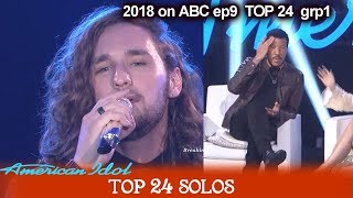 Brandon Diaz “Hello”  HE GOT LIONEL NERVOUS &amp; SWEATING Top 24 Solo American Idol 2018