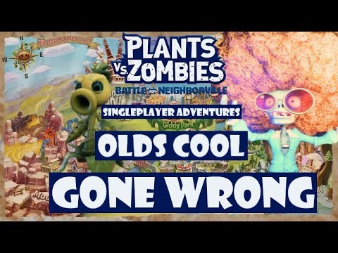Olds Cool Gone Wrong - Battle for Neighborville - Single Player Adventures